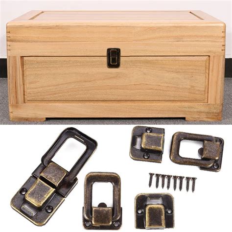 metal clasps for wooden boxes|Amazon.com: Clasp For Wooden Box.